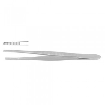 Adson Dressing Forceps Stainless Steel, 12 cm - 4 3/4"